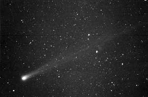 Comet Hyakutake Mar 1996
